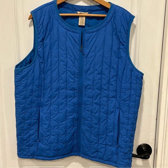 Duluth Trading Women’s Agiloft  Vest Quilted Lightweight, Blue, Size XL - Picture 1 of 5